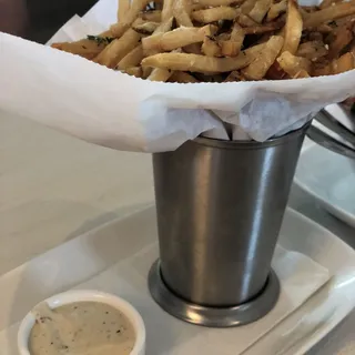 Truffle Parmesan Fries