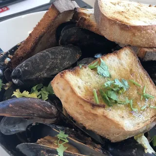 PEI Mussels