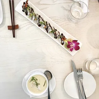 Crab Corn & Miso Soup