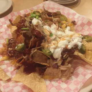 BBQ Pulled Pork Nacho