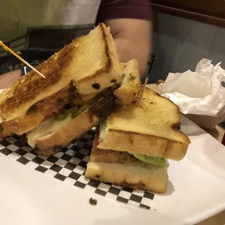 Jalapeno Chicken Melt Sandwich