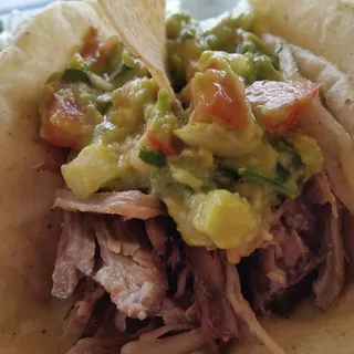 2 Pulled Pork Taco