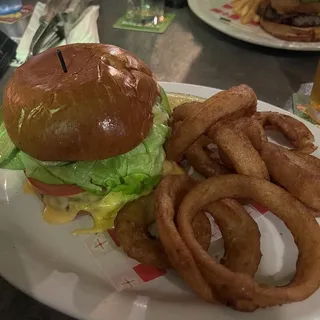 Side Beer Battered Onion Rings