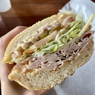 #9 Cracked Pepper Turkey