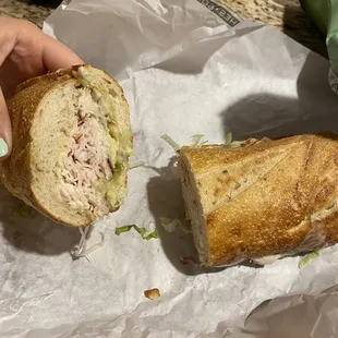 #4 Garlic Pesto Turkey