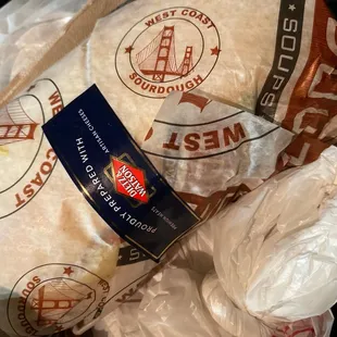 My sandwich last seen alive