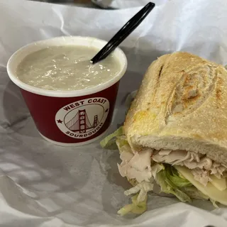 #4 Garlic Pesto Turkey