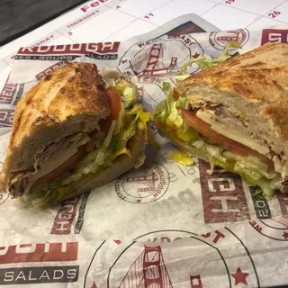 #9 Cracked Pepper Turkey