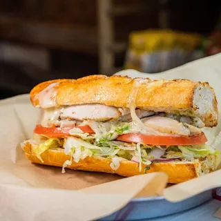 #14 Grilled Chicken Pesto