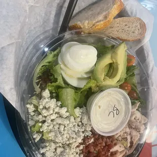 Small Cobb was more than enough