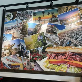 interior, sandwiches