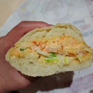 Lobster salad sandwich (2023 winter special)