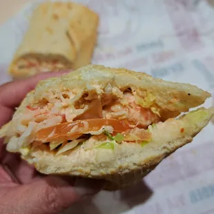 Lobster salad sandwich (2023 winter special)