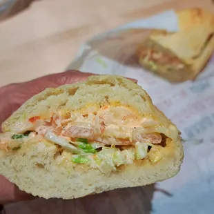 Lobster salad sandwich (2023 winter special)