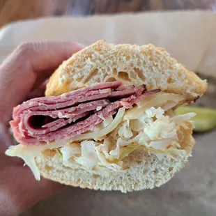 Reuben sandwich