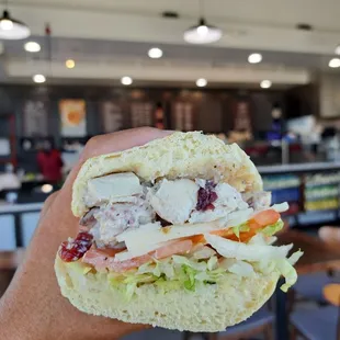 Chicken Salad Sandwich