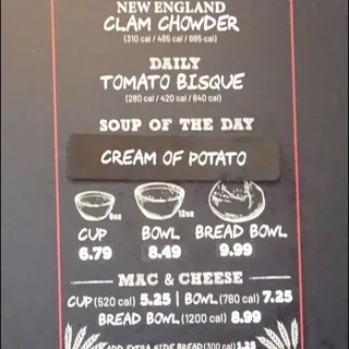 Soup of the Day