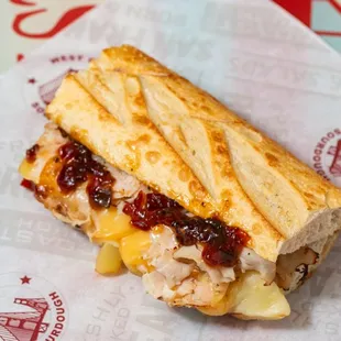 Limited Time Only! Fall Turkey Apple Bacon Melt