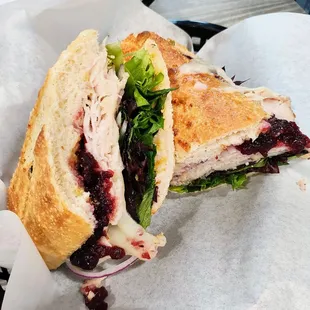 turkey cranberry