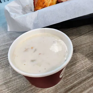 clam chowder