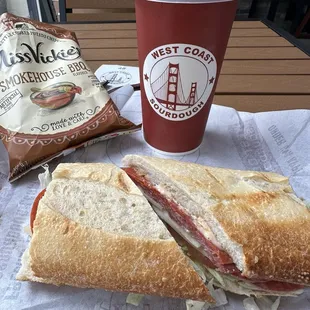 6-inch Italian with chips and a drink