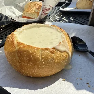 Clam Chowder - Daily