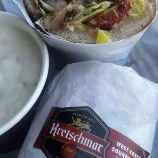 Greek Grilled Chicken sandwich