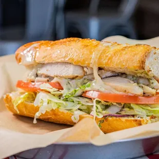 Grilled Chicken Sandwich