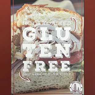 Gluten free bread options!