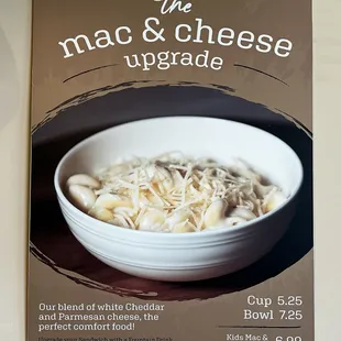 Mac &amp; Cheese