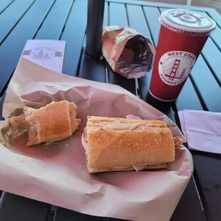 #4 Garlic Pesto Turkey