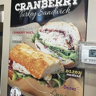 #15 Cranberry Turkey
