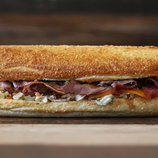 New! BBQ Brisket Sandwich!