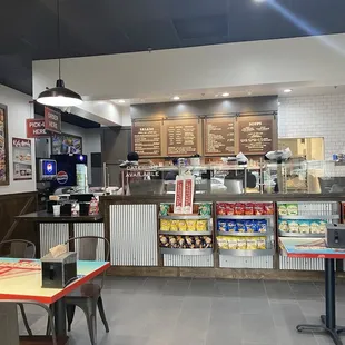 Inside
