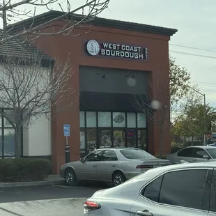 Front of store