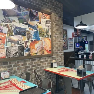 Inside