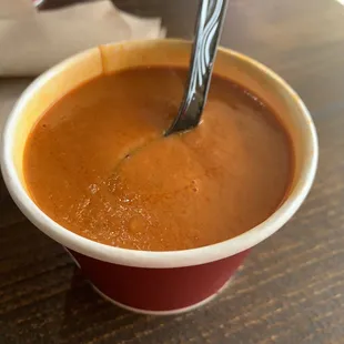 No bueno tomato soup