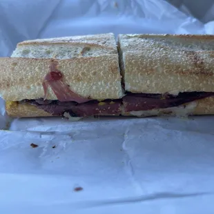 $12 pastrami.