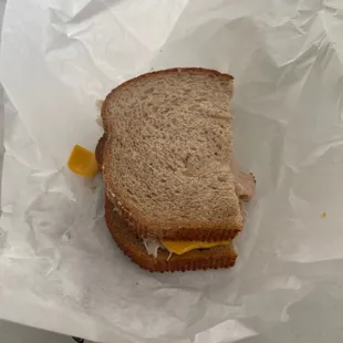 Kids Turkey sandwich on &quot;sourdough&quot;