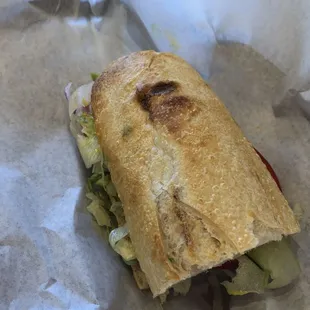 4 inch veggie