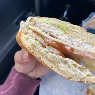 #4 Garlic Pesto Turkey