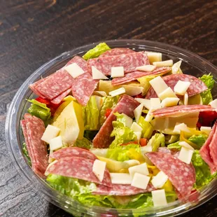 a bowl of salad