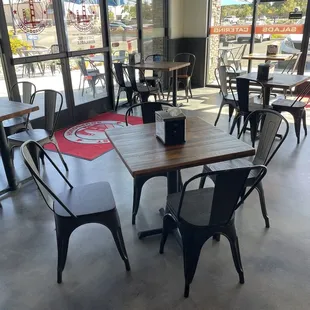 Indoor seating