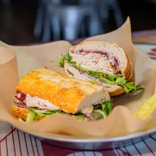 Cranberry Turkey Sandwich