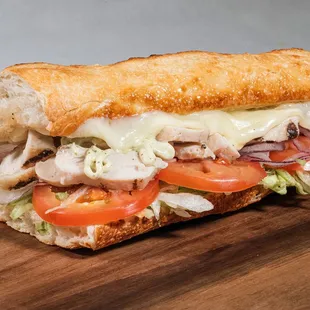 Grilled Chicken Pesto