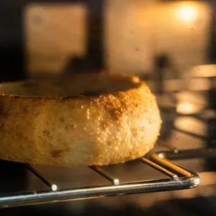 Freshly Baked Bread Bowls