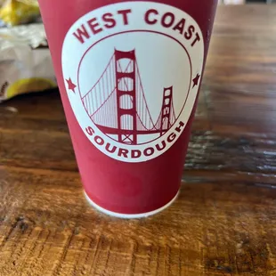 Let's go West Coast Sourdough!