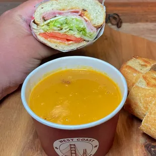 food, chowder, soups and chowder, soup