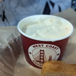 Clam Chowder - Daily