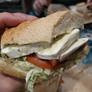 Caprese Sandwich
